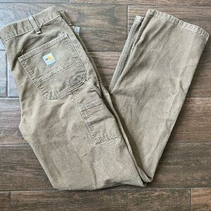 Carthartt brown cargo jeans